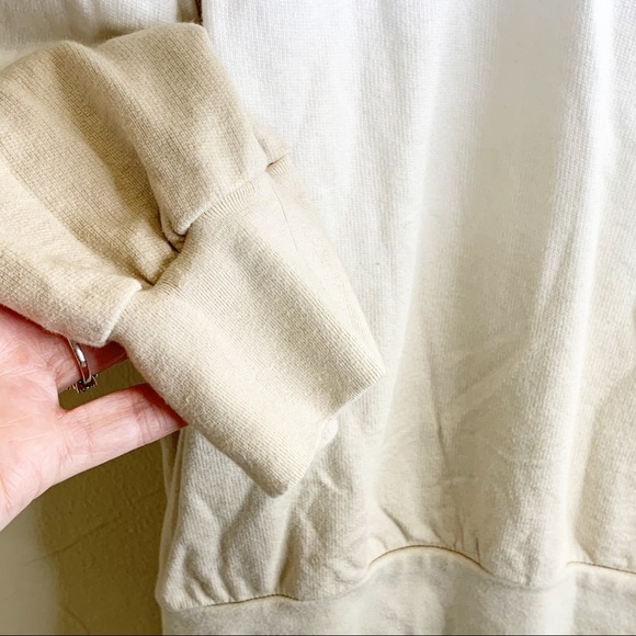 Young Fabulous & Broke Ombre Zipper Sweatshirt - Picture 3 of 6